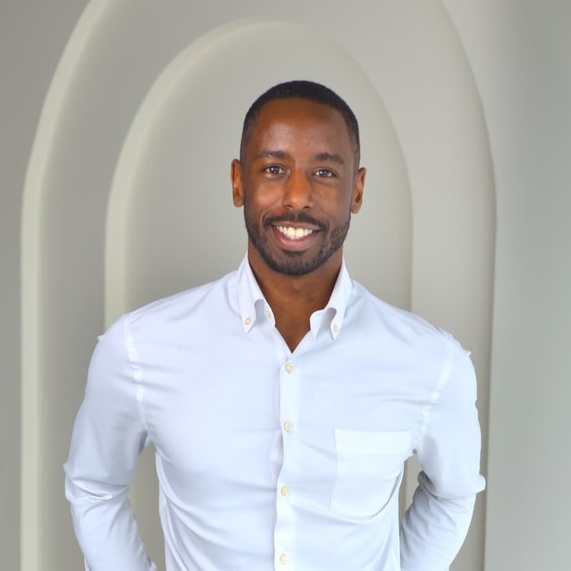 Professional founder in modern office setting